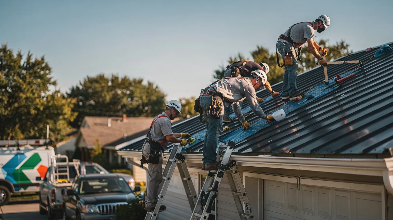 Metal Roof Installation in Greensboro, VT near me